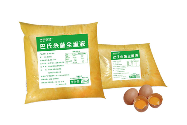 德谷食品多规格山东巴氏杀菌蛋液，助力食品加工企业生产提质增效