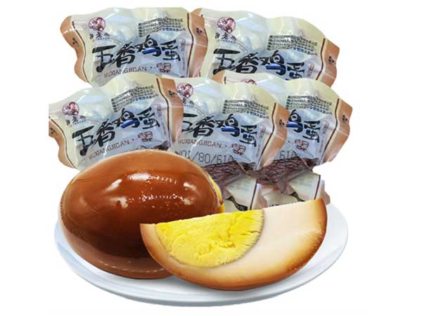 山东带汁卤蛋